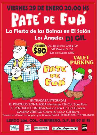 PATÉ DE FUÁLos invita a la fiesta de las boinas, 